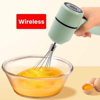 کیفیت  Kitchen Mini USB Charging Port Handheld Electric Mixer Three Speed Adjustable کارخانه