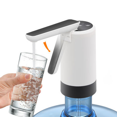 کیفیت  White Black 800mah Automatic Electric Water Pump Dispenser کارخانه