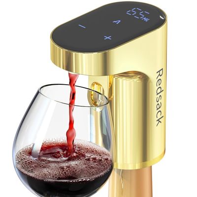 کیفیت  Bar Smart Wine Dispenser 1200mah Automatic Whiskey Dispenser کارخانه