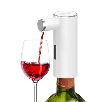 کیفیت  Stainless Steel Electric Wine Dispenser With 2.5W Power 500mah Battery White Black Red کارخانه