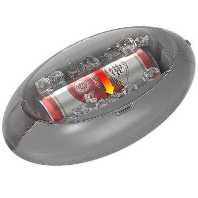 کیفیت  2AA Battery Powered Portable Beverage Cooler For Home Party Bar کارخانه