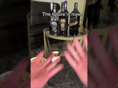 دستگاه پخش شراب هوشمند با صفحه لمسی با صفحه نمایش LED برای کافه های خانگی