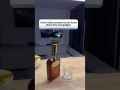 دستگاه پخش شراب قابل حمل با باتری 1200mah LED Touch Screen Abs سیلیکون