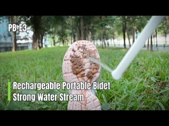 آسان برای تمیز کردن تاشو قابل استفاده شخصی آسان دستی قابل شارژ قابل حمل سفر