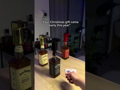 کادو کریسمس WP-007 شراب پخش کننده