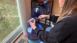 درب بطری آب سیلیکونی درجه مواد غذایی